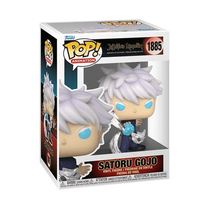 Funko POP Animation: Jujutsu Kaisen Satoru Gojo (Cursed Technique Lapse Blue) - Create Marketplace