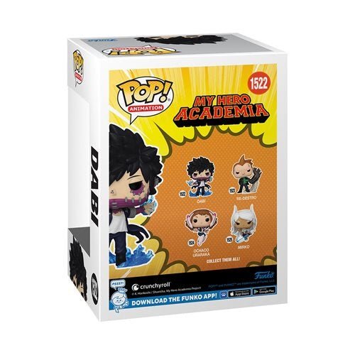 Funko POP! Animation: MHA - Dabi - Create Marketplace