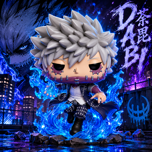 Funko POP Animation: My Hero Academia Dabi - Specialty Series - Create Marketplace
