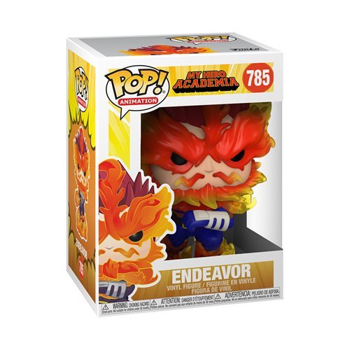 Funko POP! Animation: My Hero Academia Endeavor - Create Marketplace