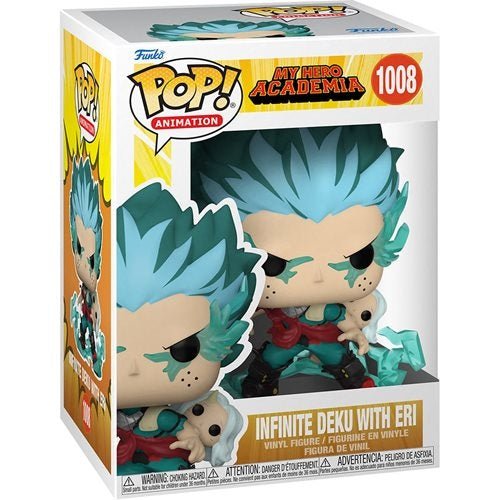 Funko POP! Animation: My Hero Academia - Infinite Deku with Eri - Create Marketplace