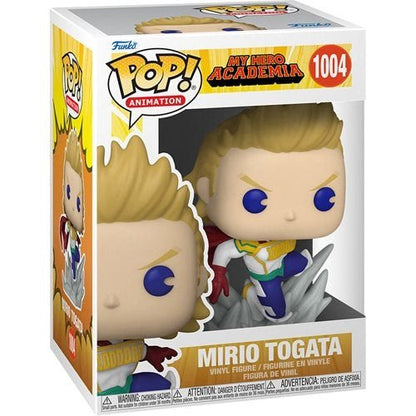 Funko POP! Animation: My Hero Academia - Mirio Togata in Hero Costume - Create Marketplace