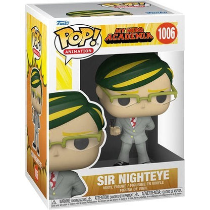 Funko POP! Animation: - My Hero Academia - Sir Nighteye - Create Marketplace