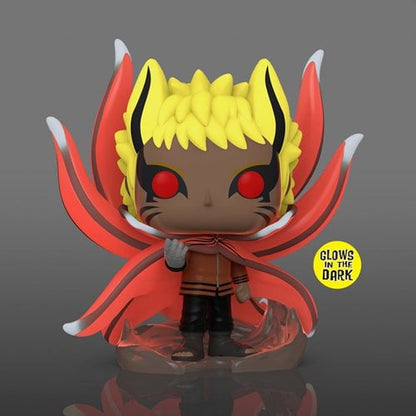 Funko POP! Animation: Naruto Baryon Mode GITD - AAA Exclusive - Create Marketplace