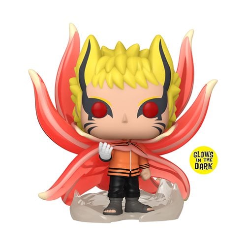 Funko POP! Animation: Naruto Baryon Mode GITD - AAA Exclusive - Create Marketplace