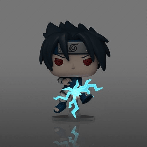 Funko POP Animation: Naruto - Sasuke Uchiha (Chidori) GlTD - Entertainment Earth Exclusive - Create Marketplace