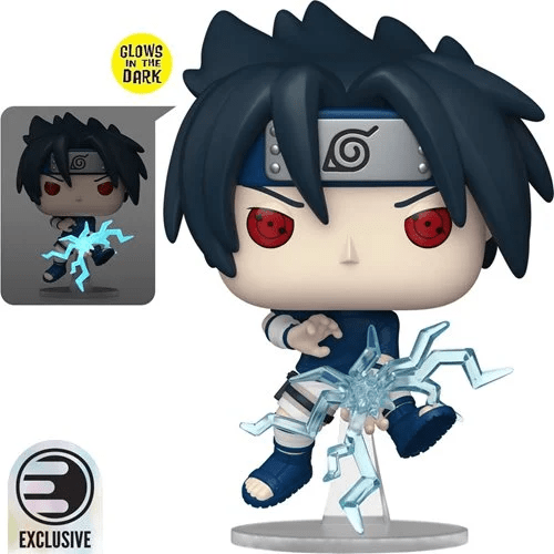 Funko POP Animation: Naruto - Sasuke Uchiha (Chidori) GlTD - Entertainment Earth Exclusive - Create Marketplace