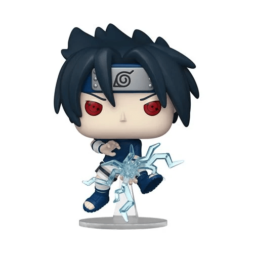 Funko POP Animation: Naruto - Sasuke Uchiha (Chidori) GlTD - Entertainment Earth Exclusive - Create Marketplace