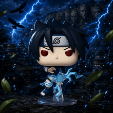 Funko POP Animation: Naruto - Sasuke Uchiha (Chidori) GlTD - Entertainment Earth Exclusive - Create Marketplace