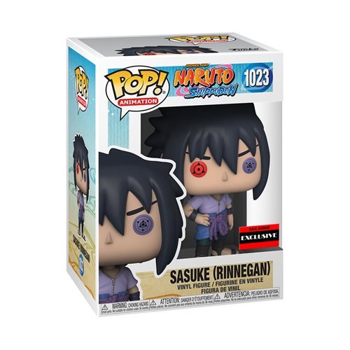 Funko POP Animation: Naruto Sasuke Uchiha Rinnegan AAA Anime Exclusive - Create Marketplace