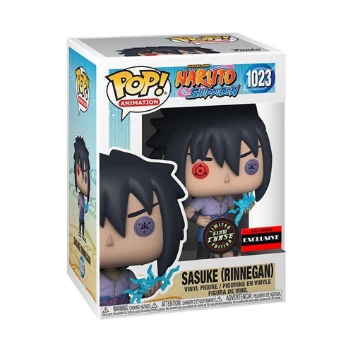 Funko POP Animation: Naruto Sasuke Uchiha Rinnegan AAA Anime Exclusive - Create Marketplace