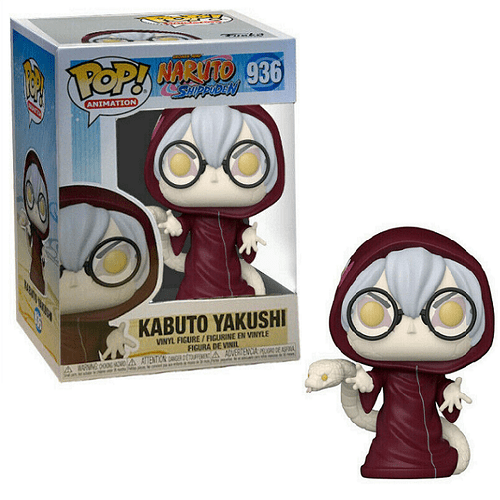 Funko POP Animation: Naruto Shippuden - Kabuto Yakushi - Create Marketplace