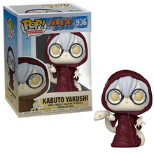 Funko POP Animation: Naruto Shippuden - Kabuto Yakushi - Create Marketplace