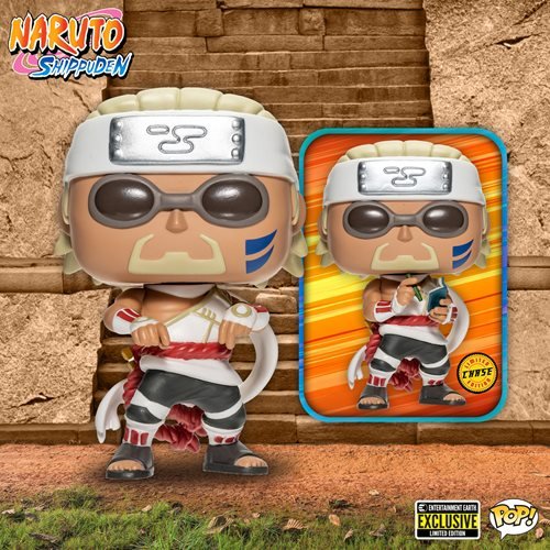 Funko POP! Animation: Naruto Shippuden - Killer Bee - EE Exclusive - Create Marketplace
