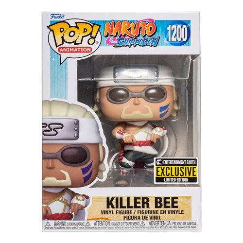 Funko POP! Animation: Naruto Shippuden - Killer Bee - EE Exclusive - Create Marketplace