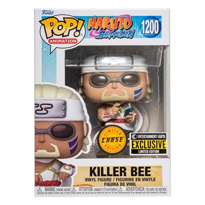Funko POP! Animation: Naruto Shippuden - Killer Bee - EE Exclusive - Create Marketplace