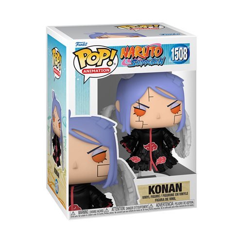 Funko POP Animation: Naruto Shippuden - Konan - Create Marketplace