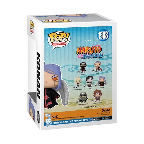 Funko POP Animation: Naruto Shippuden - Konan - Create Marketplace