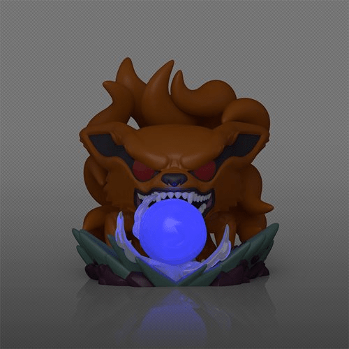 Funko POP! Animation: Naruto Shippuden Kurama Glow-in-the-Dark Deluxe - Create Marketplace