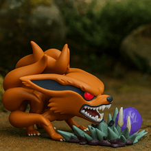 Funko POP! Animation: Naruto Shippuden Kurama Glow-in-the-Dark Deluxe - Create Marketplace