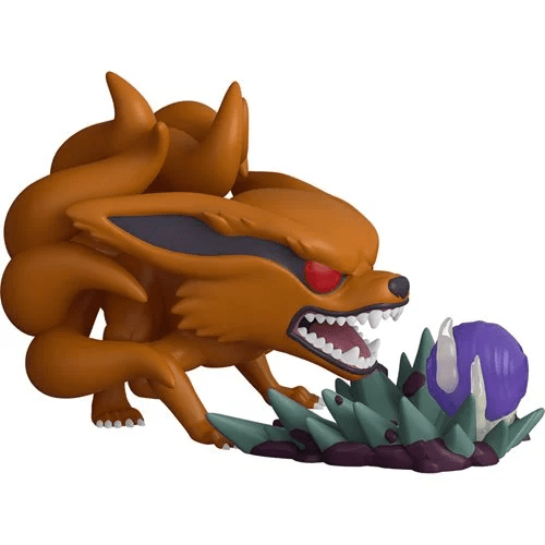 Funko POP! Animation: Naruto Shippuden Kurama Glow-in-the-Dark Deluxe - Create Marketplace