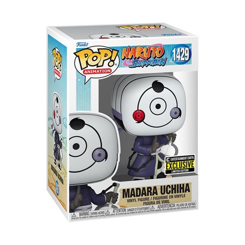 Funko POP! Animation: Naruto Shippuden - Madara Uchiha EE Exclusive - Create Marketplace