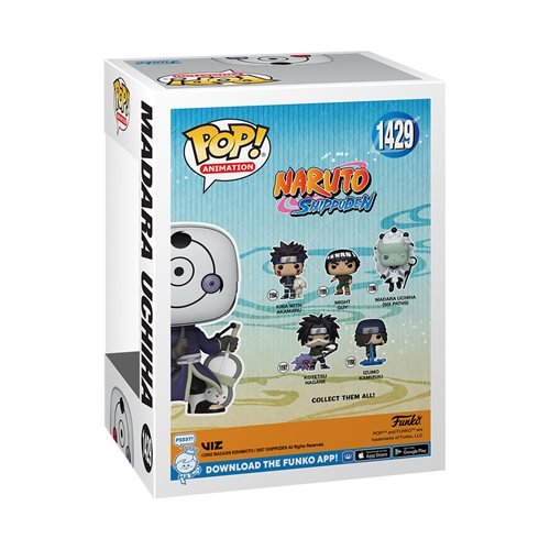 Funko POP! Animation: Naruto Shippuden - Madara Uchiha EE Exclusive - Create Marketplace