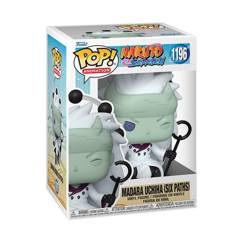 Funko POP! Animation: Naruto Shippuden - Madara Uchiha (Six Paths)  - Create Marketplace