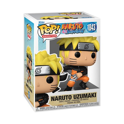 Funko POP Animation: Naruto Shippuden - Naruto Uzumaki with Shuriken - Create Marketplace
