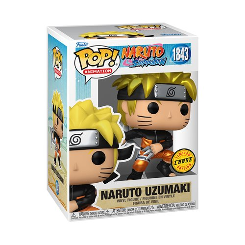 Funko POP Animation: Naruto Shippuden - Naruto Uzumaki with Shuriken - Create Marketplace