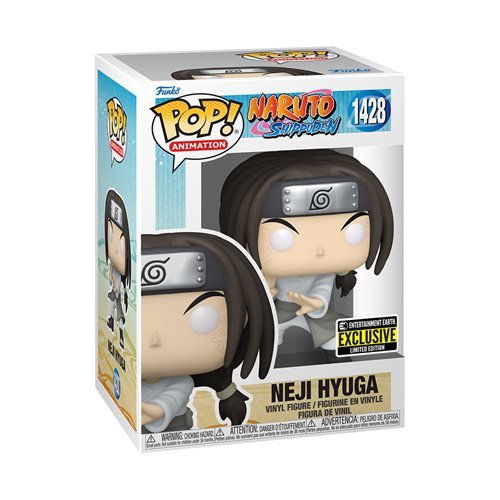 Funko POP! Animation: Naruto Shippuden - Neji Hyuga EE Exclusive - Create Marketplace