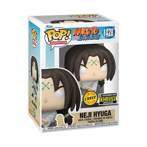 Funko POP! Animation: Naruto Shippuden - Neji Hyuga EE Exclusive - Create Marketplace