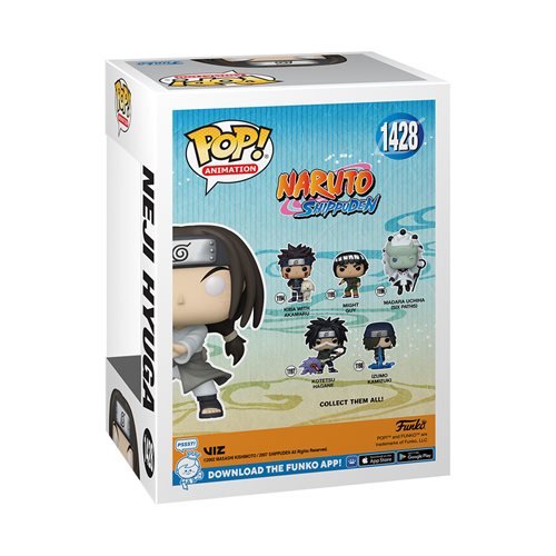 Funko POP! Animation: Naruto Shippuden - Neji Hyuga EE Exclusive - Create Marketplace