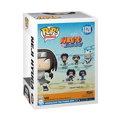 Funko POP! Animation: Naruto Shippuden - Neji Hyuga EE Exclusive - Create Marketplace