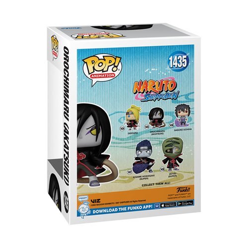 Funko POP! Animation: Naruto Shippuden - Orochimaru - Create Marketplace