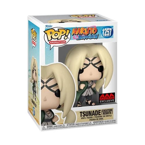 Funko POP! Animation: Naruto Shippuden - Tsunade Creation Rebirth - AAA Anime Exclusive - Create Marketplace