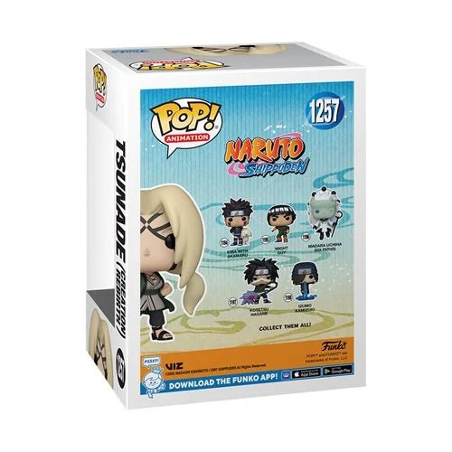 Funko POP! Animation: Naruto Shippuden - Tsunade Creation Rebirth - AAA Anime Exclusive - Create Marketplace