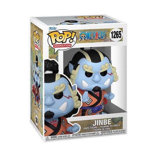 Funko POP! Animation: One Piece - Jinbe - Create Marketplace