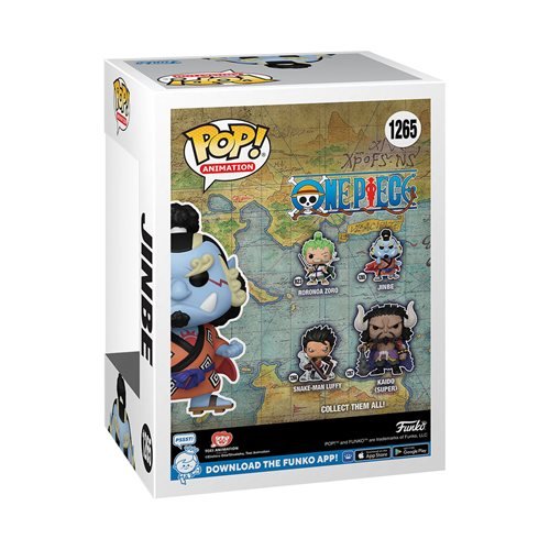 Funko POP! Animation: One Piece - Jinbe - Create Marketplace