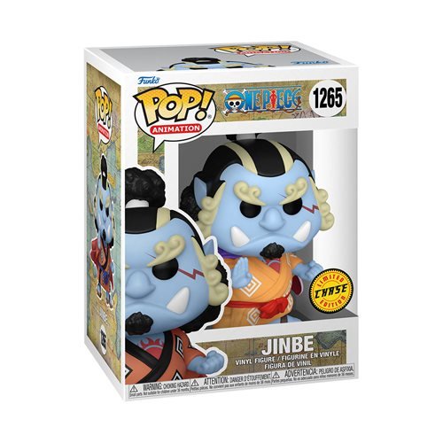 Funko POP! Animation: One Piece - Jinbe - Create Marketplace