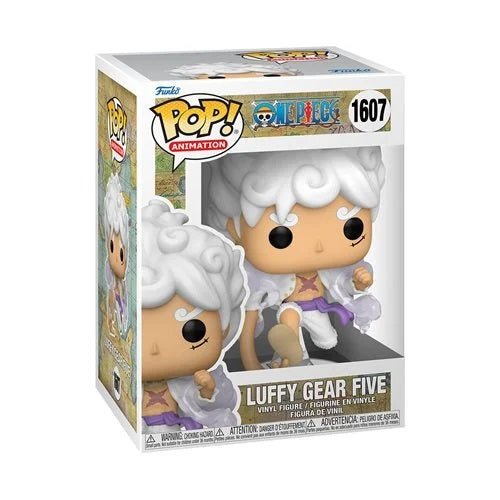 Funko POP Animation: One Piece - Luffy Gear Five - Create Marketplace