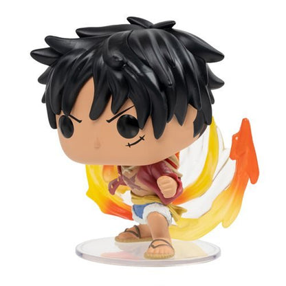 Funko POP! Animation: One Piece - Monkey D. Luffy Red Hawk AAA Exclusive - Create Marketplace