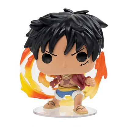 Funko POP! Animation: One Piece - Monkey D. Luffy Red Hawk AAA Exclusive - Create Marketplace