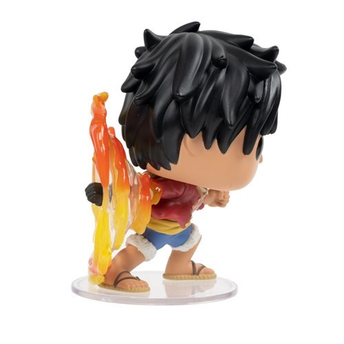 Funko POP! Animation: One Piece - Monkey D. Luffy Red Hawk AAA Exclusive - Create Marketplace