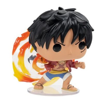 Funko POP! Animation: One Piece - Monkey D. Luffy Red Hawk AAA Exclusive - Create Marketplace