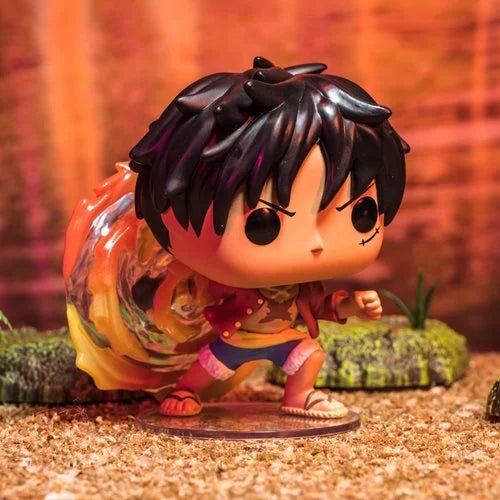 Funko POP! Animation: One Piece - Monkey D. Luffy Red Hawk AAA Exclusive - Create Marketplace