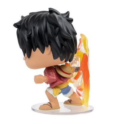 Funko POP! Animation: One Piece - Monkey D. Luffy Red Hawk AAA Exclusive - Create Marketplace