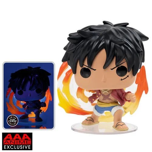 Funko POP! Animation: One Piece - Monkey D. Luffy Red Hawk AAA Exclusive - Create Marketplace