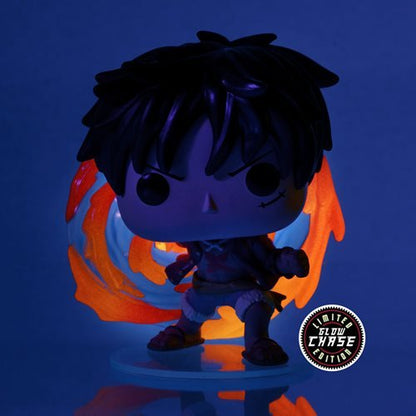 Funko POP! Animation: One Piece - Monkey D. Luffy Red Hawk AAA Exclusive - Create Marketplace