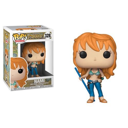 Funko POP! Animation: One Piece - Nami - Create Marketplace